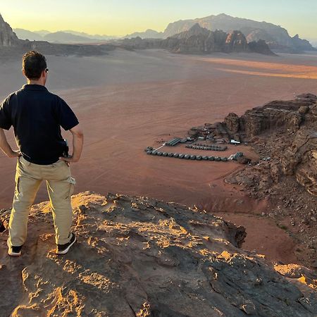 Hotel Rum Magic Nights Wadi Rum Esterno foto