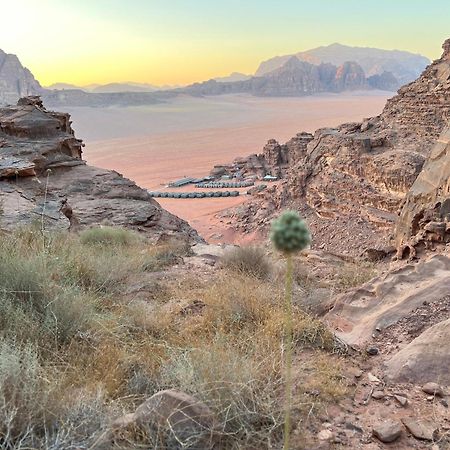 Hotel Rum Magic Nights Wadi Rum Esterno foto