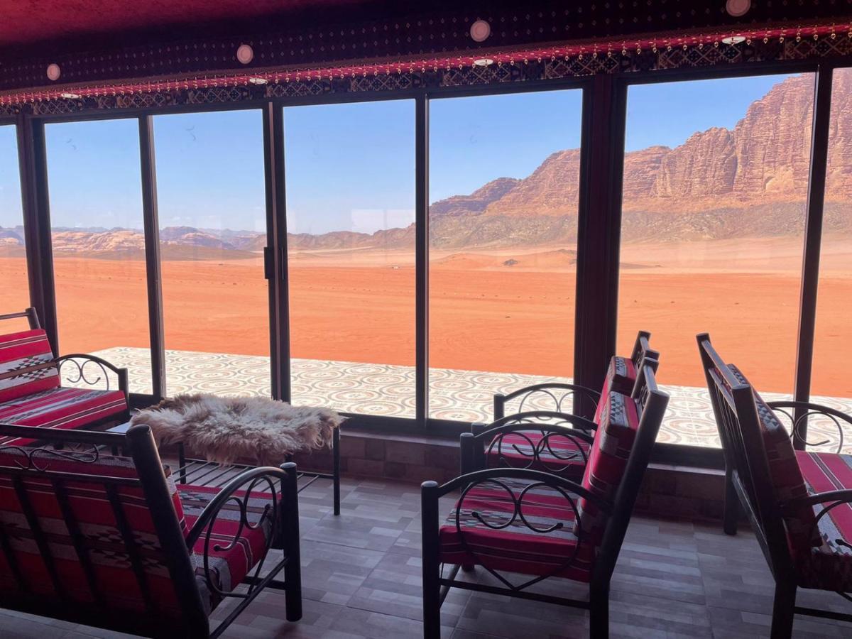 Hotel Rum Magic Nights Wadi Rum Esterno foto