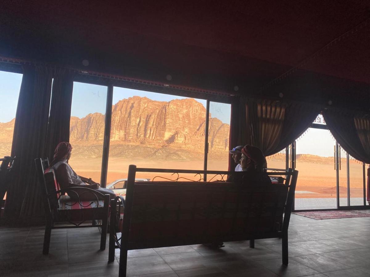 Hotel Rum Magic Nights Wadi Rum Esterno foto