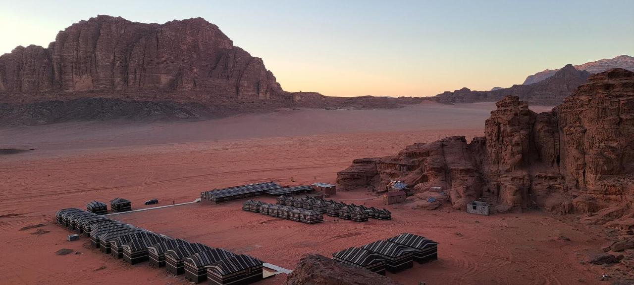 Hotel Rum Magic Nights Wadi Rum Esterno foto