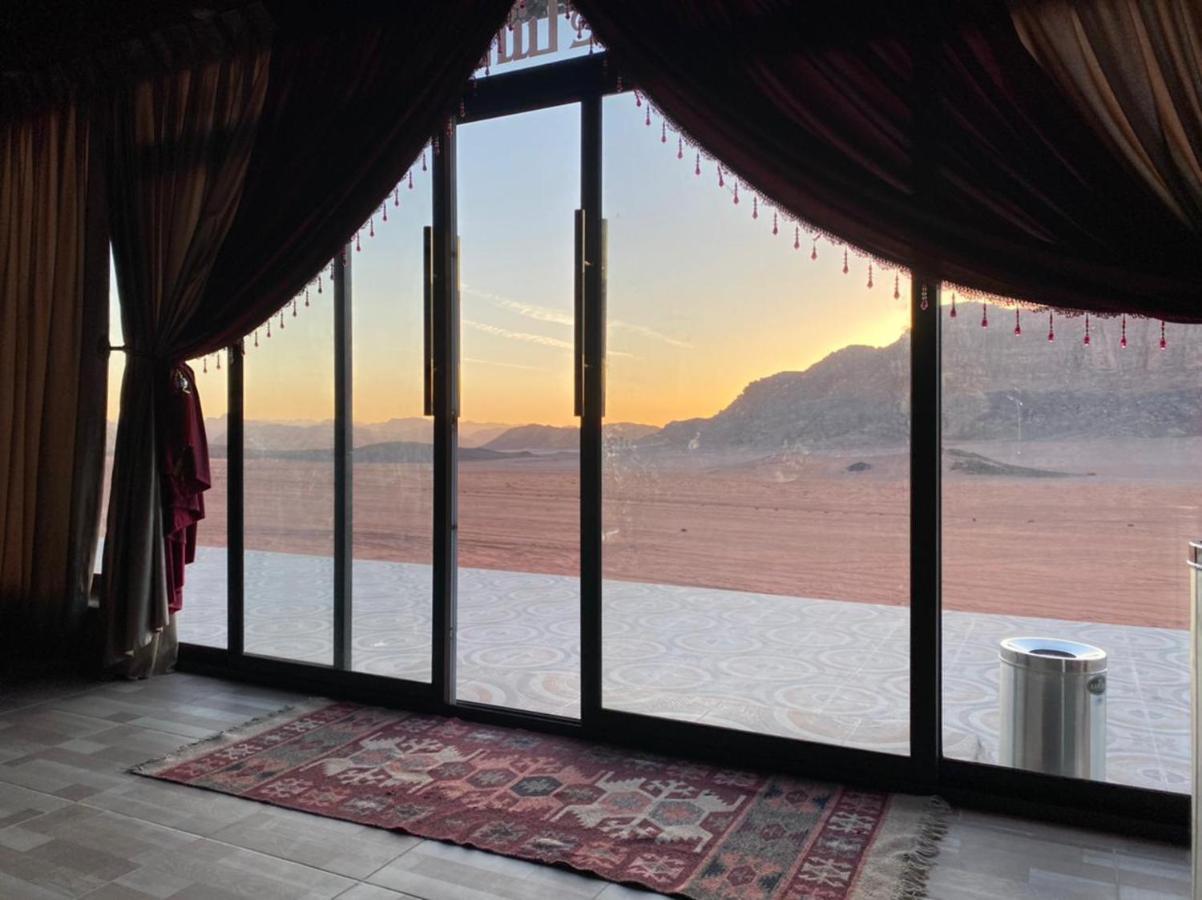 Hotel Rum Magic Nights Wadi Rum Esterno foto