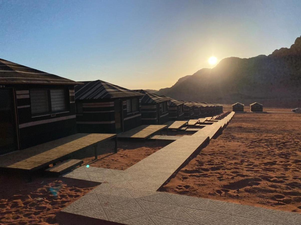 Hotel Rum Magic Nights Wadi Rum Esterno foto