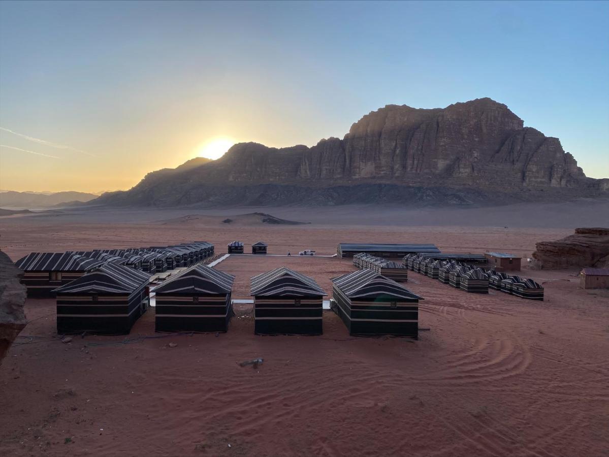 Hotel Rum Magic Nights Wadi Rum Esterno foto