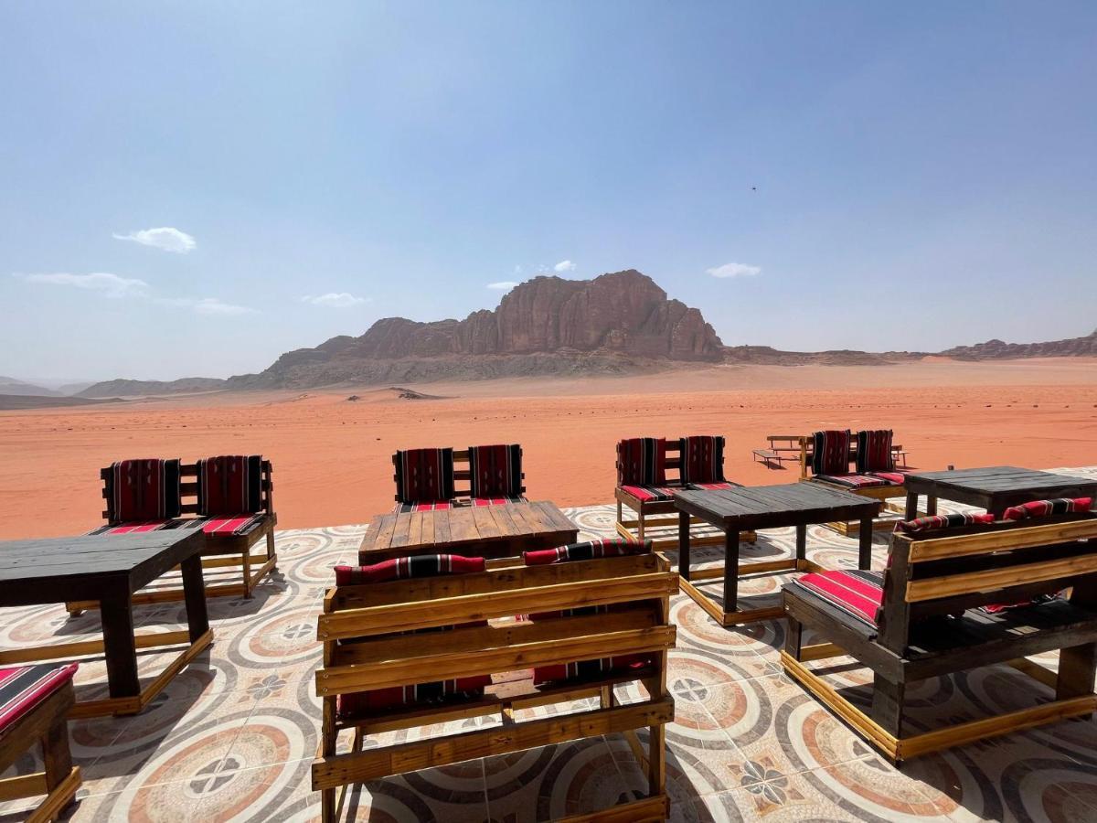 Hotel Rum Magic Nights Wadi Rum Esterno foto