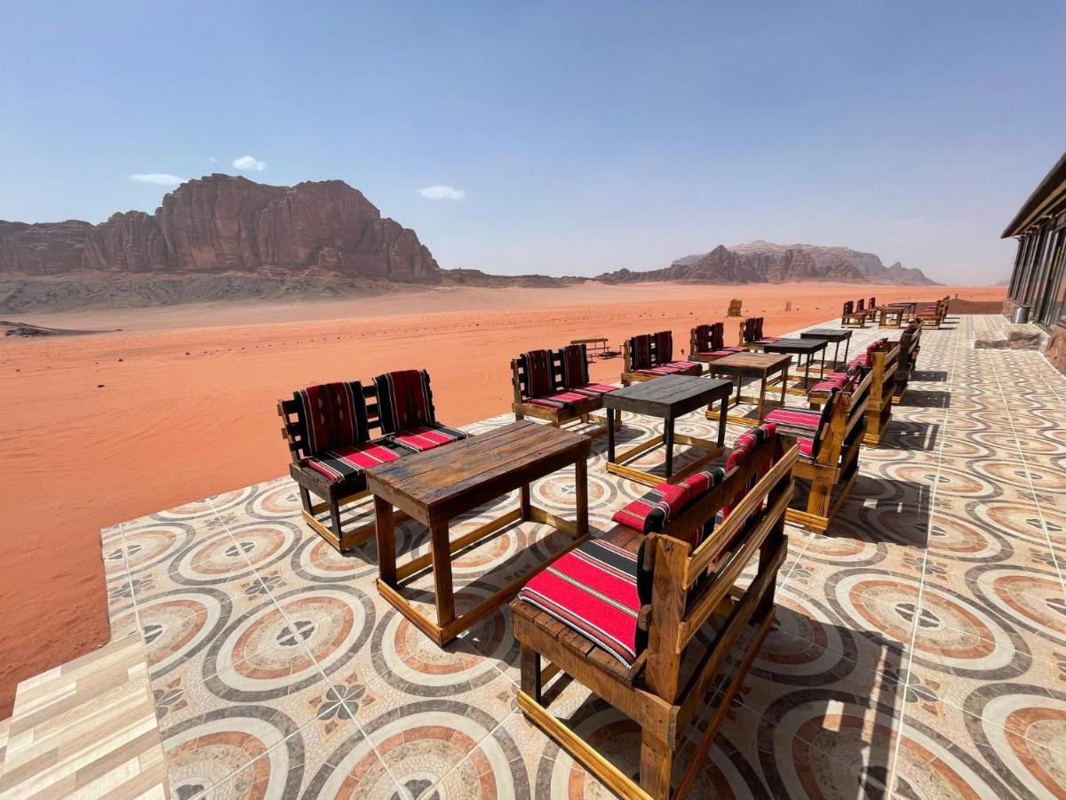 Hotel Rum Magic Nights Wadi Rum Esterno foto