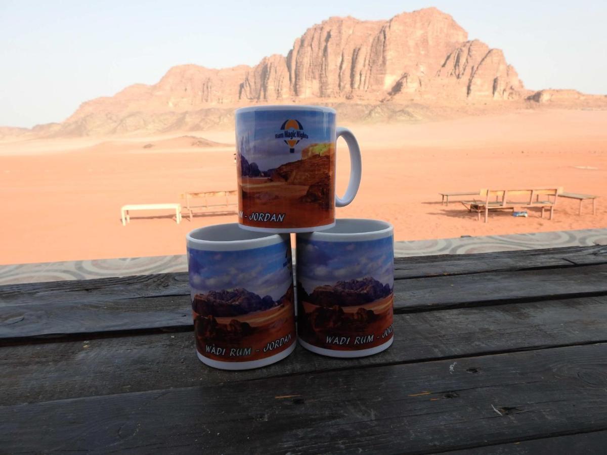 Hotel Rum Magic Nights Wadi Rum Esterno foto