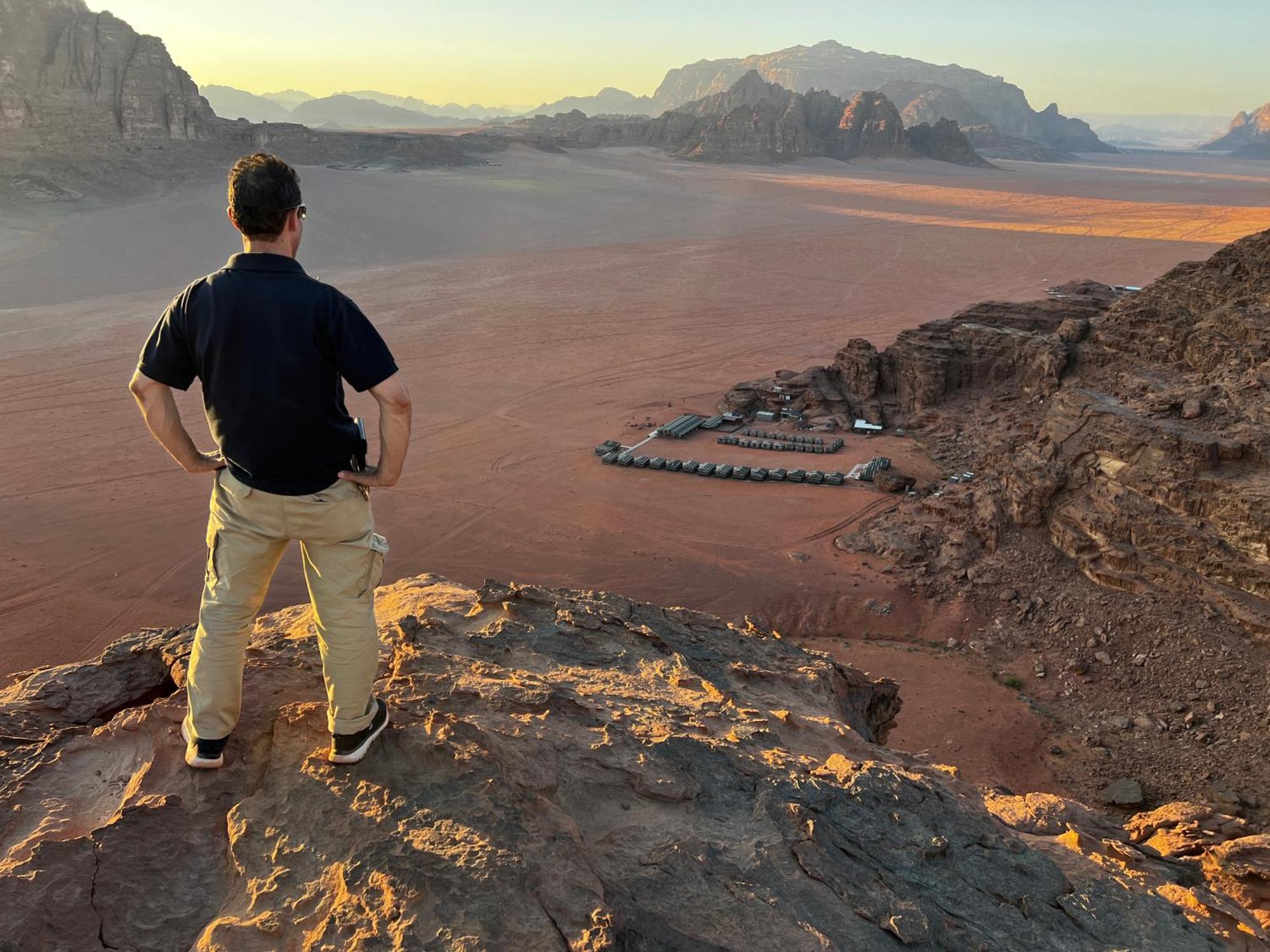 Hotel Rum Magic Nights Wadi Rum Esterno foto