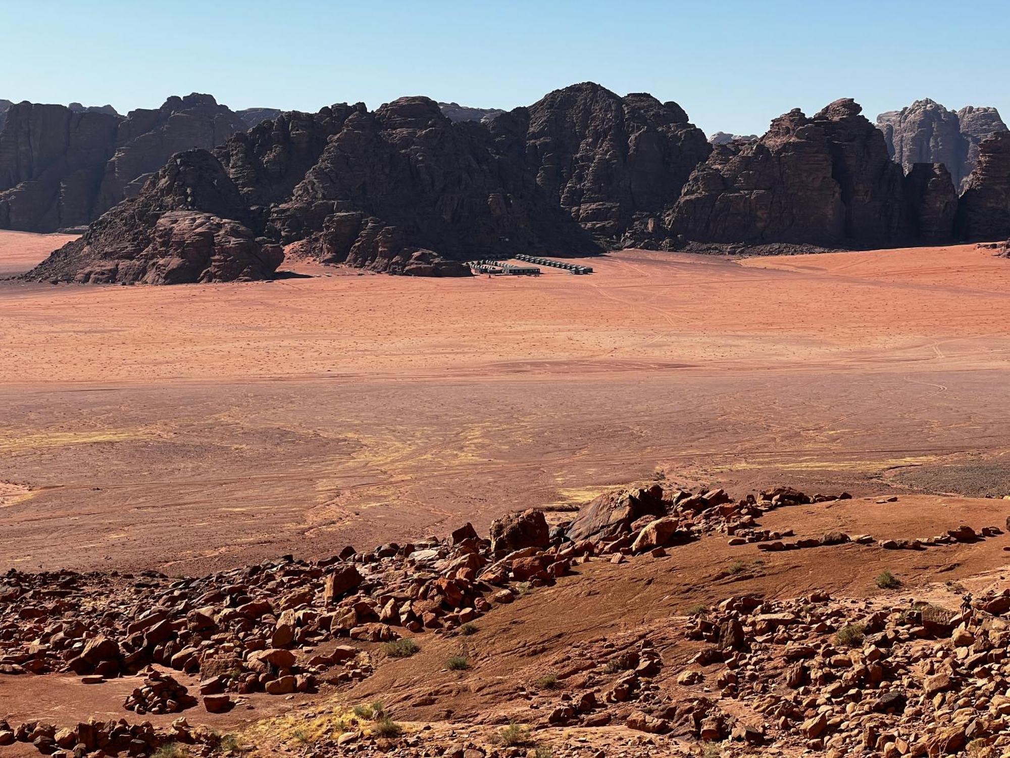 Hotel Rum Magic Nights Wadi Rum Esterno foto